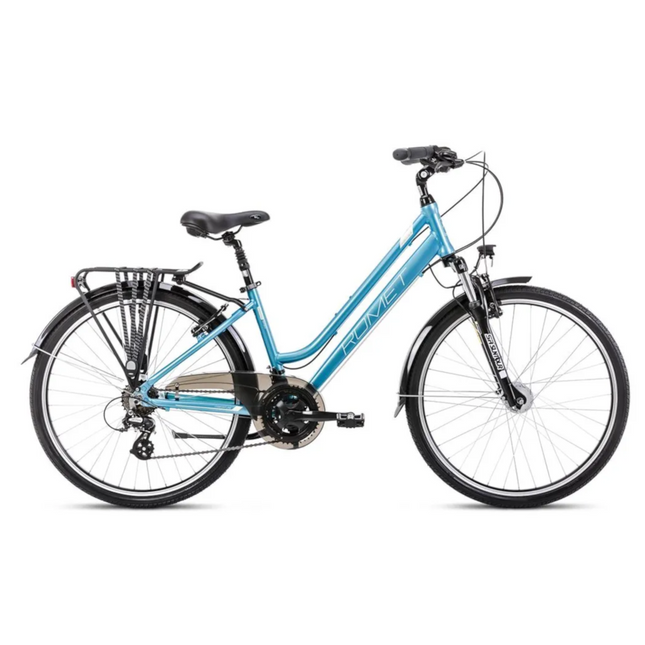 Polkupyörä ROMET Gazela 26 2, sininen (M)