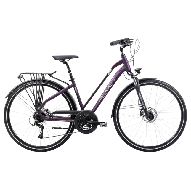 Polkupyörä ROMET Gazela 6, violetti-samppanja (M)