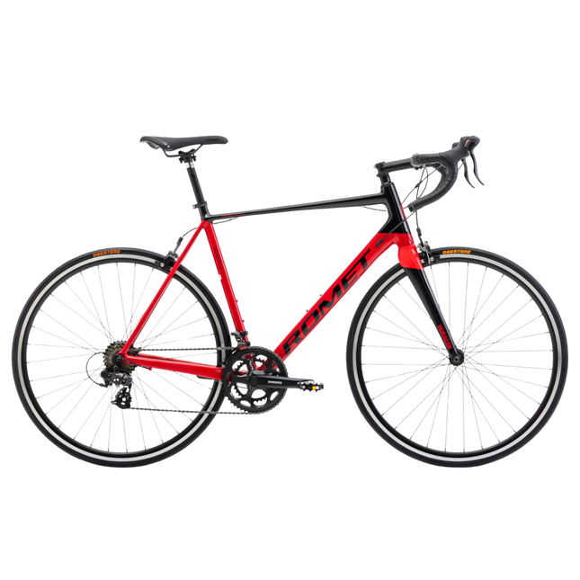 Maantiepyörä ROMET Huragan 1, puna-musta (L)