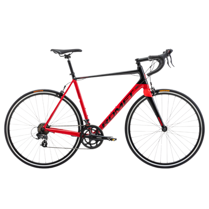 Maantiepyörä ROMET Huragan 1, puna-musta (L)