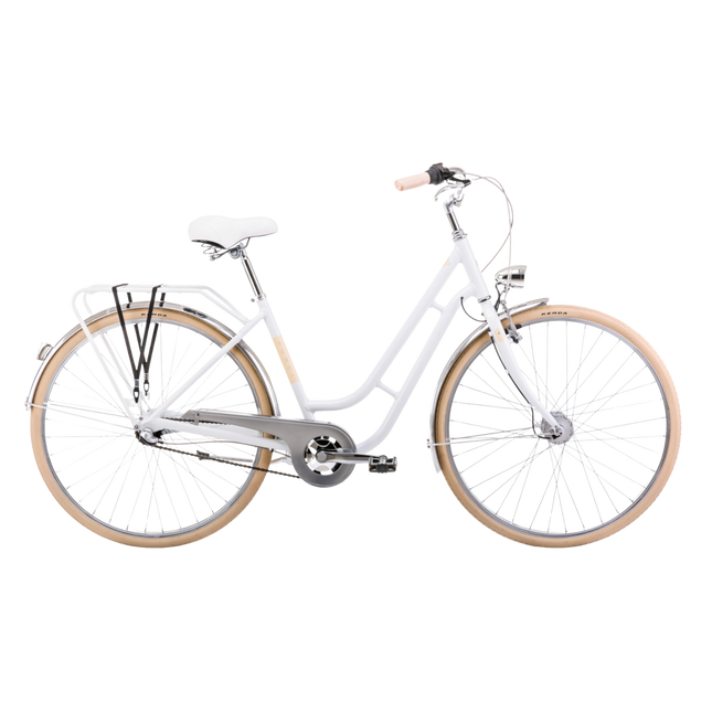 Polkupyörä ROMET Luiza Classic 26, valkoinen