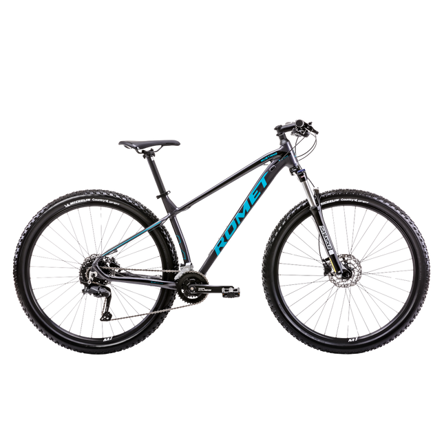 Miesten polkupyörä ROMET Mustang M1 CS, 29" tummanharmaa (XL)