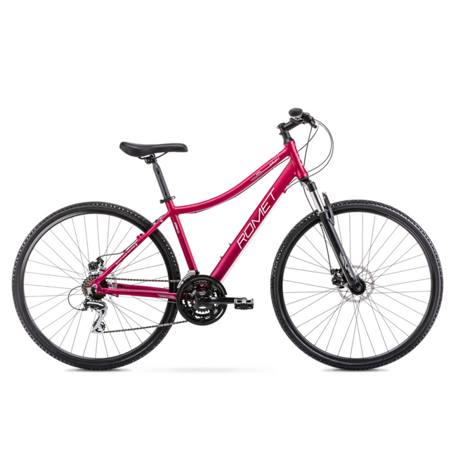 Naisten polkupyörä ROMET Orkan 1 D, pinkki (M)