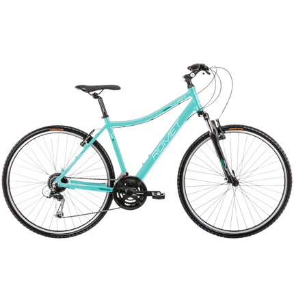 Polkupyörä ROMET Orkan 2 D, turkoosi (M)