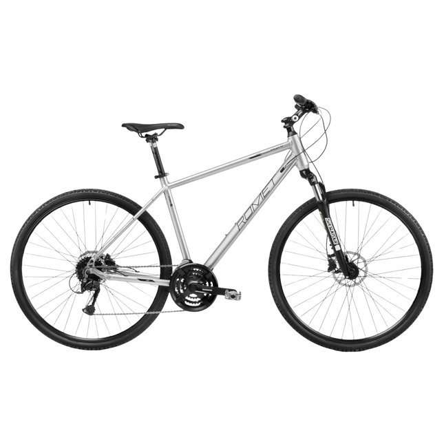 Polkupyörä ROMET Orkan 4 M Lite, harmaa (L)