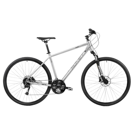 Polkupyörä ROMET Orkan 4 M Lite, harmaa (L)