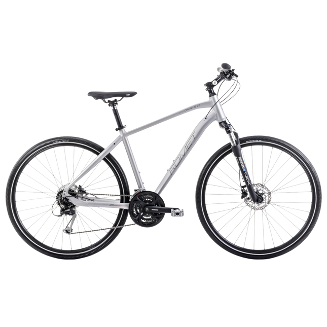 Polkupyörä ROMET Orkan 5 M, hopea (M)