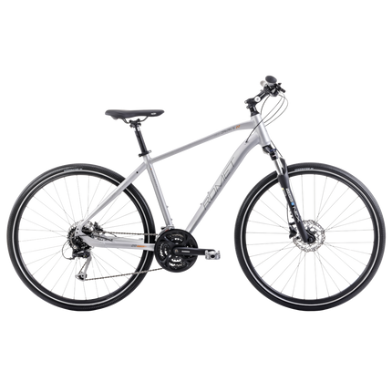 Polkupyörä ROMET Orkan 5 M, hopea (M)