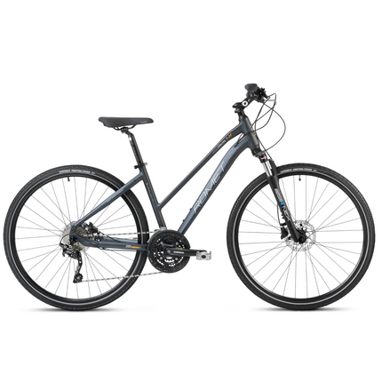 Polkupyörä ROMET Orkan 7 D, tummanharmaa (L)