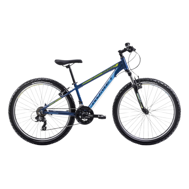 Nuorten polkupyörä ROMET Rambler R6.1, 26" sini-keltainen, 12-14 vuotta