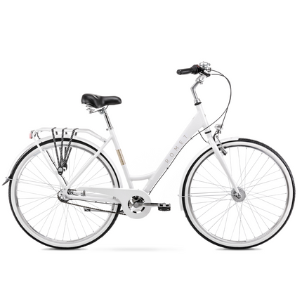 Polkupyörä ROMET Sonata Classic, valkoinen (L)