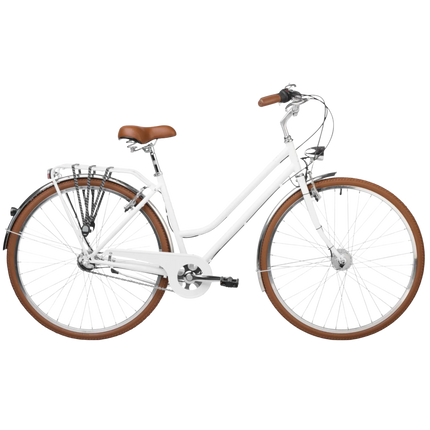 Polkupyörä ROMET Vintage Classic D, valkoinen (L)