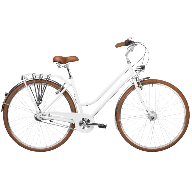 Polkupyörä ROMET Vintage Classic D, valkoinen (M)