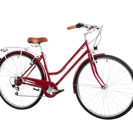 Polkupyörä ROMET Vintage Eco D, punainen (M)
