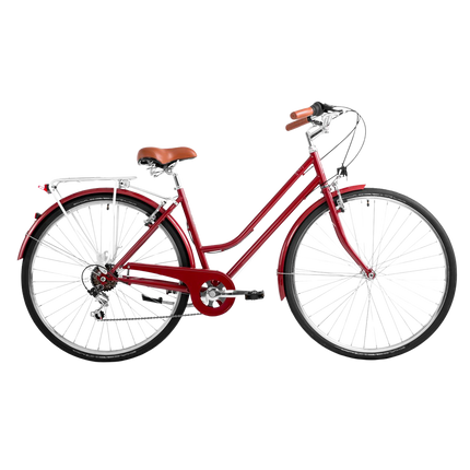Polkupyörä ROMET Vintage Eco D, punainen (M)