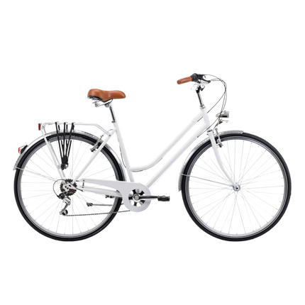 Polkupyörä ROMET Vintage Eco D, valkoinen (L)