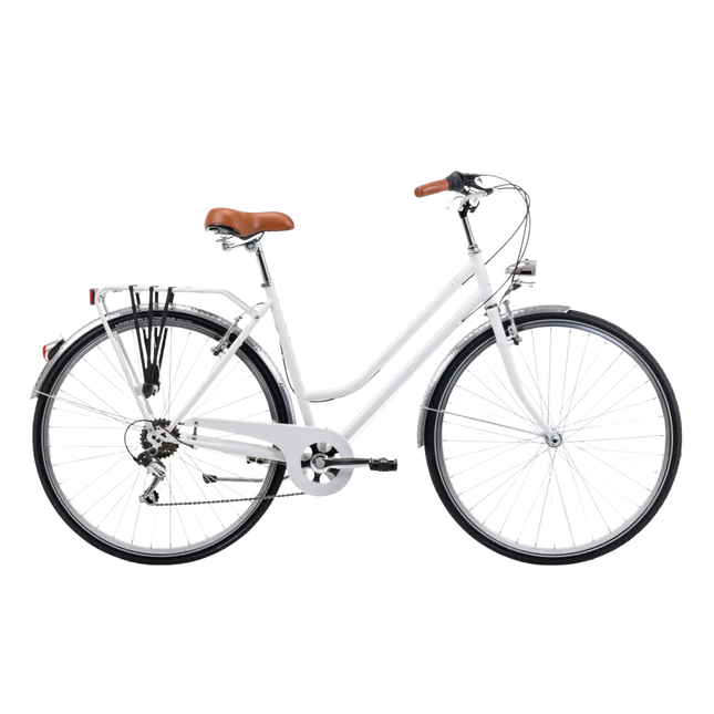 Polkupyörä ROMET Vintage Eco D, valkoinen (L)