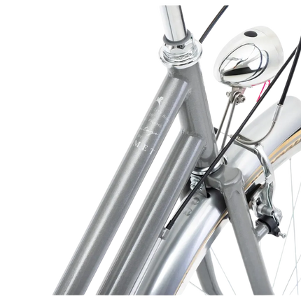 Polkupyörä ROMET Vintage Eco D, grafiitti (L)