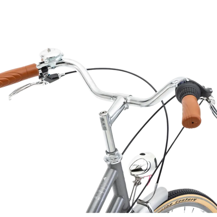 Polkupyörä ROMET Vintage Eco D, grafiitti (L)