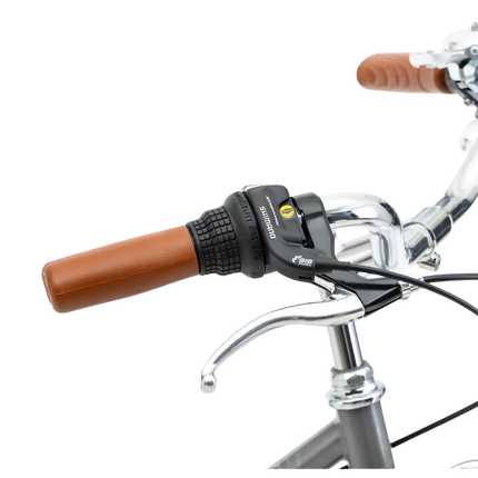 Polkupyörä ROMET Vintage Eco D, grafiitti (M)