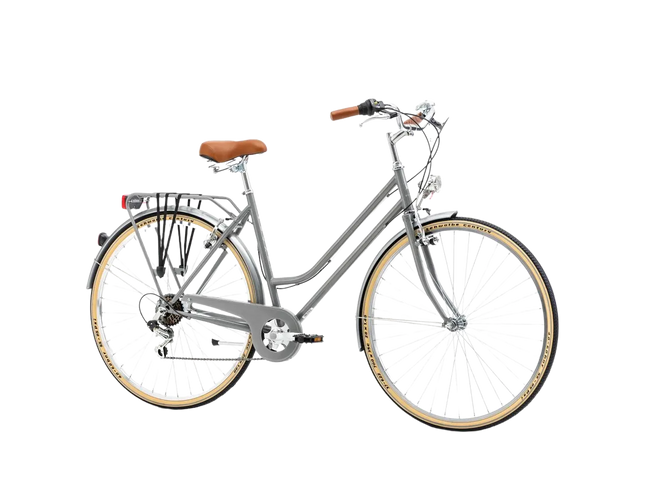 Polkupyörä ROMET Vintage Eco D, grafiitti (L)