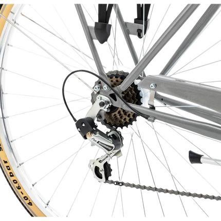 Polkupyörä ROMET Vintage Eco D, grafiitti (M)