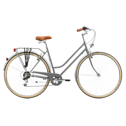 Polkupyörä ROMET Vintage Eco D, grafiitti (L)