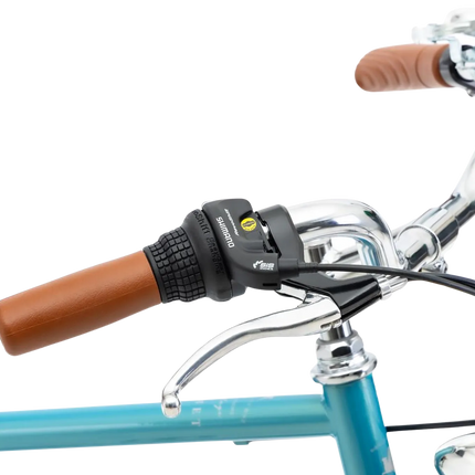 Polkupyörä ROMET Vintage Eco D, turkoosi (M)