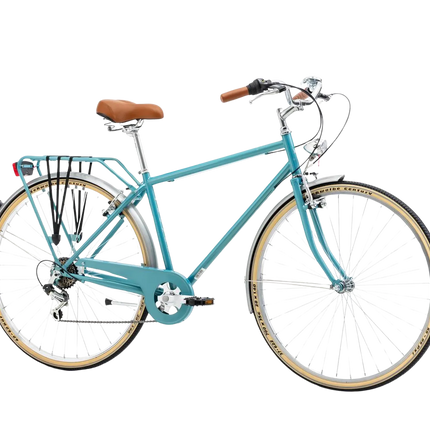 Polkupyörä ROMET Vintage Eco D, turkoosi (M)