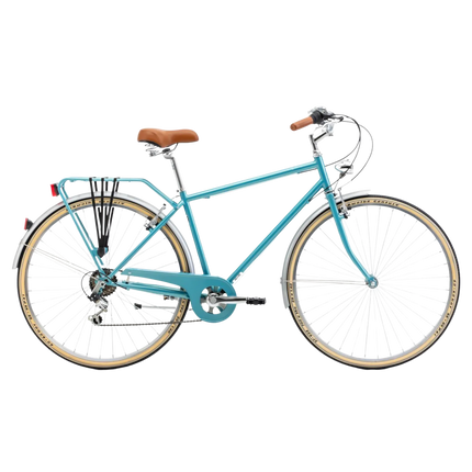 Polkupyörä ROMET Vintage Eco D, turkoosi (M)