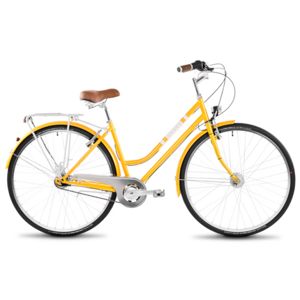 Polkupyörä ROMET Vintage LTD D, keltainen (M)