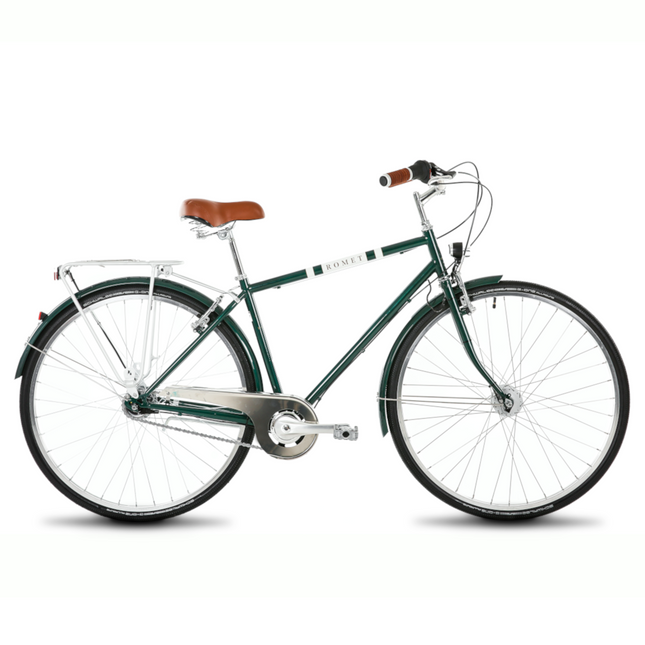 Polkupyörä ROMET Vintage LTD M, vihreä (L)