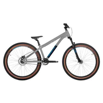 Polkupyörä TABOU Tabspin 1.0, 26" harmaanmusta (M)