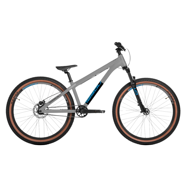 Polkupyörä TABOU Tabspin 1.0, 26" harmaanmusta (M)