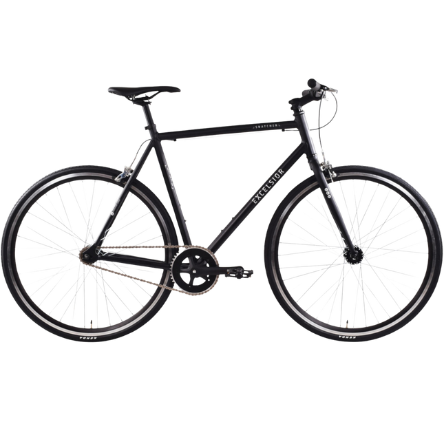 Fixie EXCELSIOR Snatcher, musta (M)