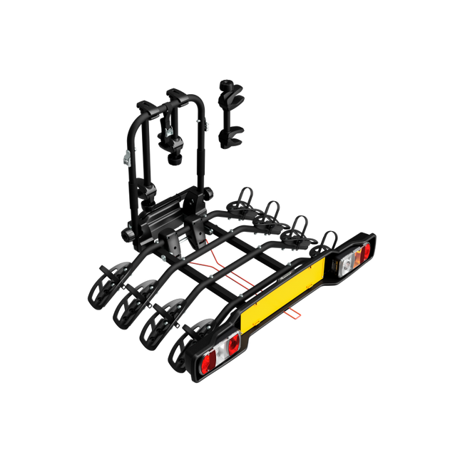 Polkupyöräteline Peruzzo Parma, neljälle pyörälle