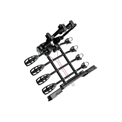 Polkupyöräteline Peruzzo Parma, neljälle pyörälle