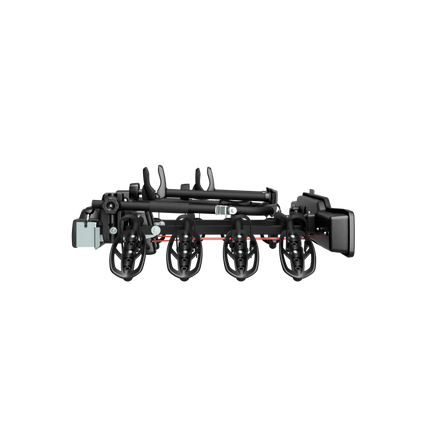 Polkupyöräteline Peruzzo Parma, neljälle pyörälle