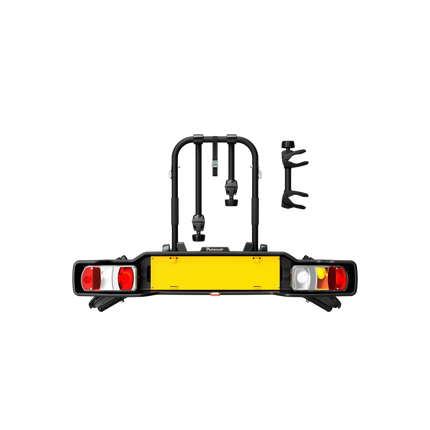 Polkupyöräteline Peruzzo Parma, neljälle pyörälle