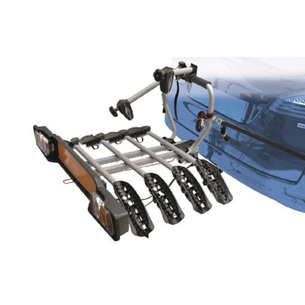 Polkupyöräteline Peruzzo Siena, neljälle pyörälle