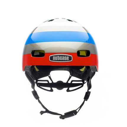 Lasten kypärä NUTCASE Little Nutty, Captain Gloss MIPS, XS