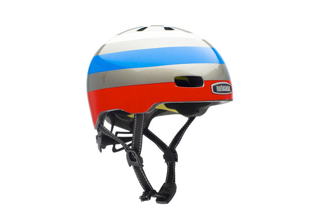 Lasten kypärä NUTCASE Little Nutty, Captain Gloss MIPS, XS