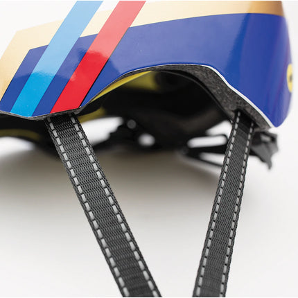 Pyöräilykypärä Nutcase Nahkasidottu Stripe Gloss MIPS 56-60 cm