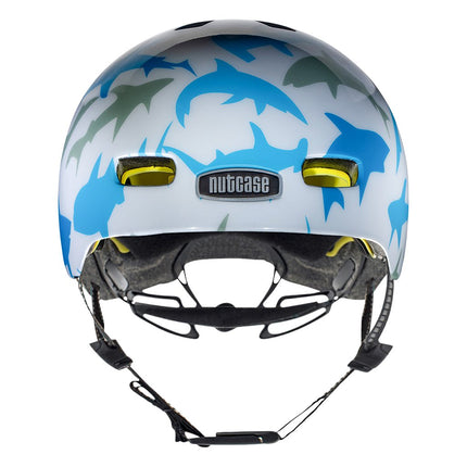Pyöräilykypärä Nutcase Shark Gloss MIPS 48-52cm