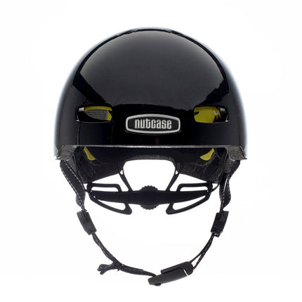 Pyöräilykypärä Nutcase Darth Lightnin' Heijastava MIPS 52-56 cm