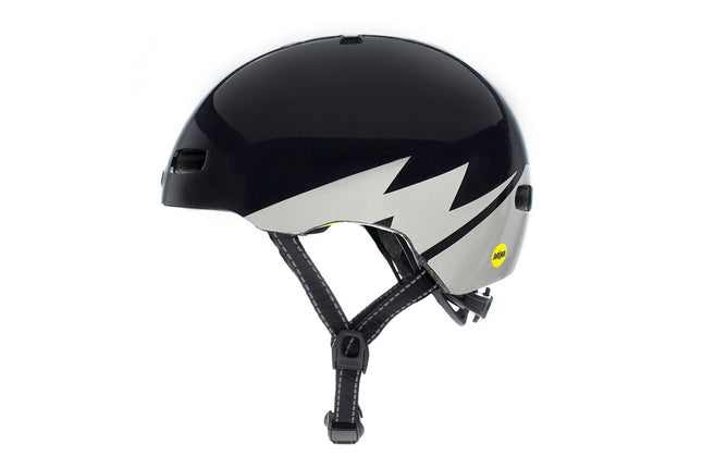 Pyöräilykypärä Nutcase Darth Lightnin' Heijastava MIPS 52-56 cm