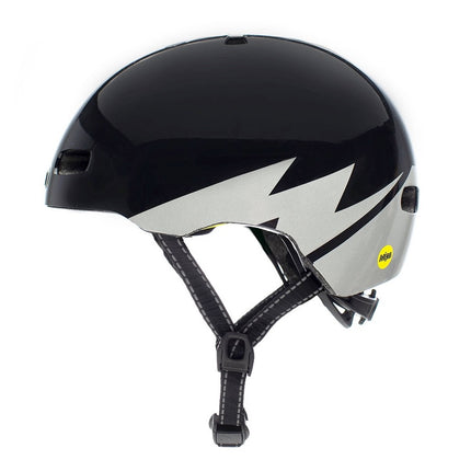 Pyöräilykypärä Nutcase Darth Lightnin' Heijastava MIPS 52-56 cm