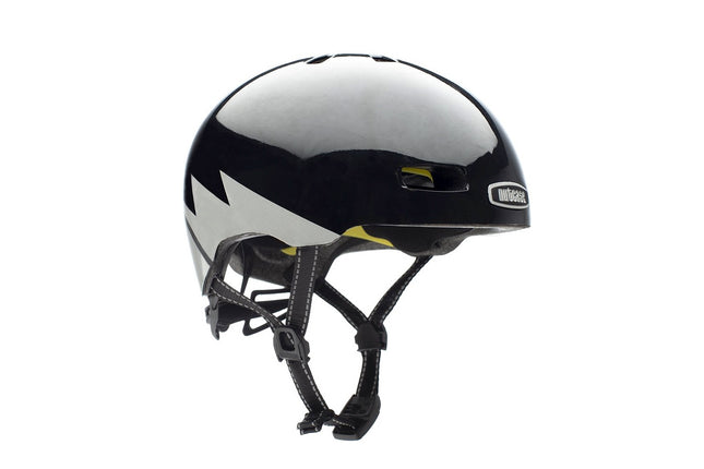 Pyöräilykypärä Nutcase Darth Lightnin' Heijastava MIPS 60-64 cm