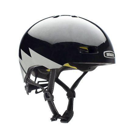 Pyöräilykypärä Nutcase Darth Lightnin' Heijastava MIPS 60-64 cm