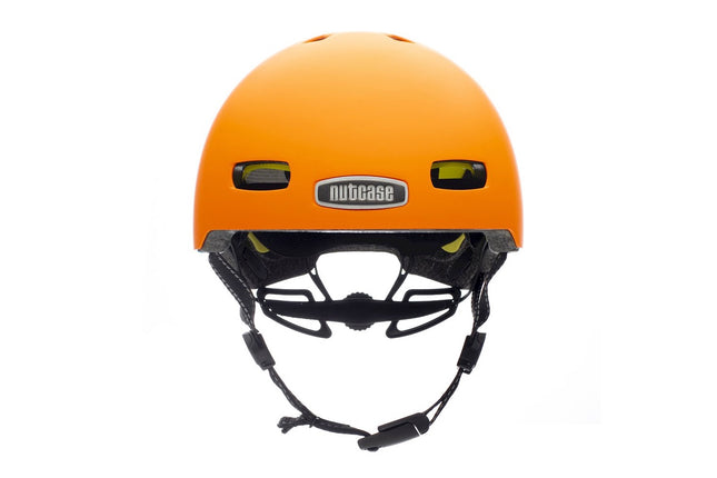 Pyöräilykypärä Nutcase Hi Viz Solid Matte MIPS 60-64 cm